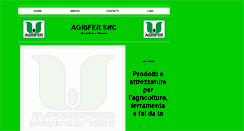 Desktop Screenshot of agrifersnc.it